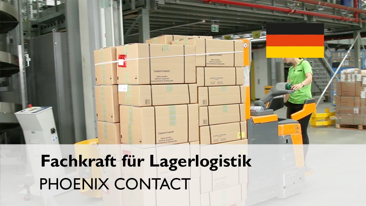 Fachkraft für Lagerlogistik bei Phoenix Contact