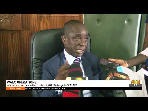 Internet and social media circulation still challenge to WASSCE - Adom TV News (15-9-21) Internet and social media circulation still challenge to WASSCE - Adom TV News (15-9-21)