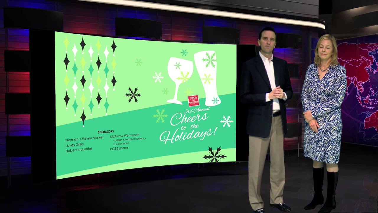 "Cheers to the Holidays!" Bowman Chevrolet Easter Seals Fundraiser