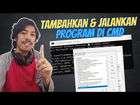 Video: Bagaimana saya bisa menjalankan program C saya di command prompt?