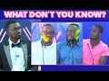 What Don't You Know? Jeneral Ntatia Vs M.C. Nana Kay Vs Otukwey Otukwey Otukwey