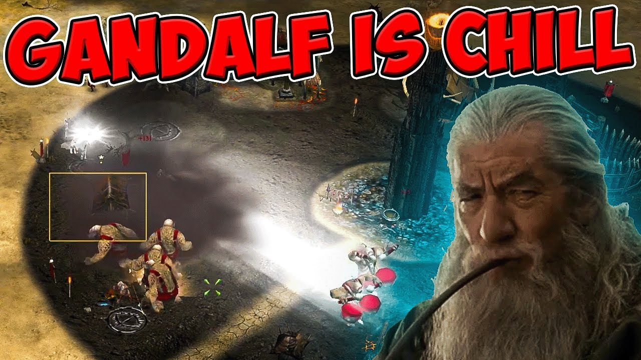Get Gandalf And Be Chill | The Battle For The Middle Earth 1 Online ...
