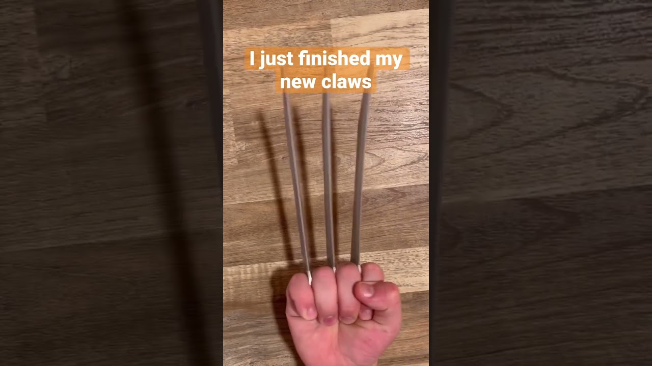 The Coolest Wolverine Claws Ever 
