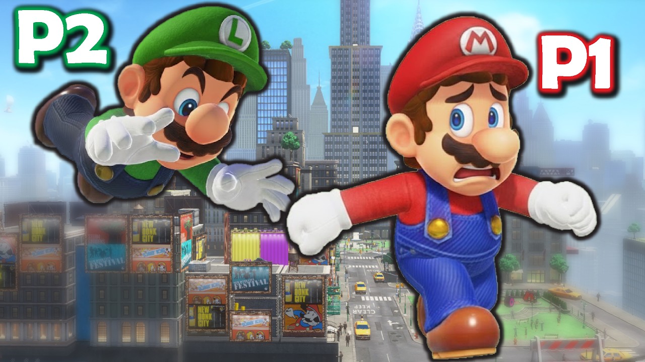 Mario Odyssey - Mario vs Hunter (ENDING!!)