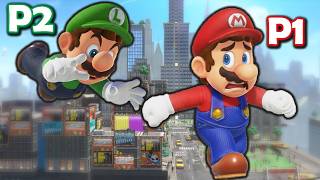 Mario Odyssey - Mario vs Hunter (ENDING!!)