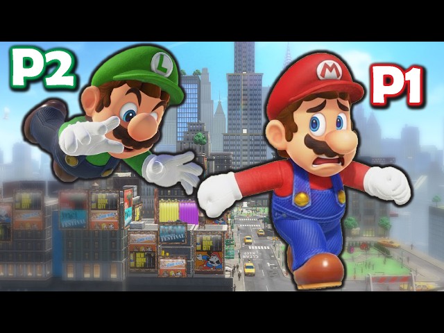 Mario Odyssey - Mario vs Hunter (ENDING!!) - YouTube