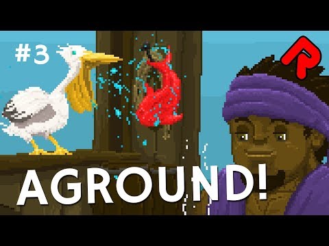 Escaping to a NEW ISLAND! | AGROUND gameplay #3 (PC Early Access)