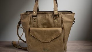 The AnnaBean Tote- Full Tutorial|Pin It Up Patterns