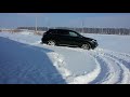 Lexus Rx450h гибрид. Снегопад. Уфа. 27 февраля 2018.