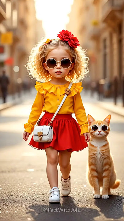 Cute Baby Dance💃| #funnyanimals #babydance #cutecat #funnyvideo #shortsfeed #viraldance #0680