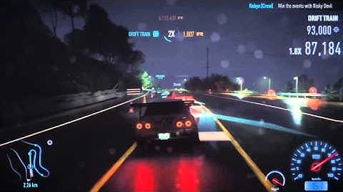 Drifting like a boss Need for Speed 2015 (skyline R32 GT-R)