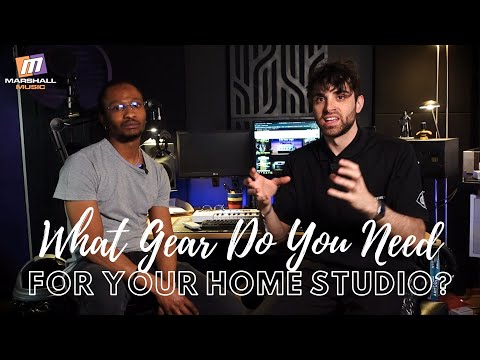 What Gear Do You Need for Your Home Studio?