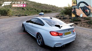 Bmw M4 Gts - Forza Horizon 5 - Logitech g29 Gameplay