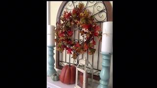 Fall Series #3: Simplistic Autumn Vignette