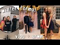 WINTER FORMAL GRWM + VLOG (sophomore year)