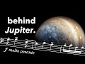 Behind the music of jupiter the planets