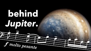 Behind the Music of Jupiter, The Planets