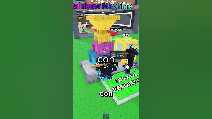 ¡Como Activar La Maquina ARCOIRIS De La Nueva Actualizacion De Steal A Brainrot! #roblox  #brainrot