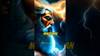 DEWA TERKUAT MITOLOGI YUNANI DAN DISEBUT PEMIMPIN PARA DEWA | ZEUS #godofwar #short