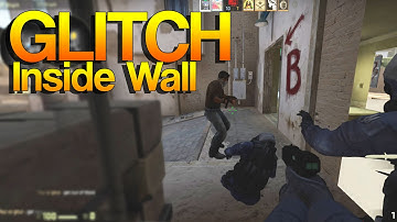 CS:GO - Inside the Wall Glitch! (Mirage)