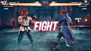 TEKKEN 8 - Kazuya Gameplay PS5 High Level [4K 60FPS] Tekken 8 2023