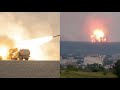 Вже зараз! Himars змело: 100 км. Потужний вибух- десятки складів  ОРДЛО трясе. Почалось