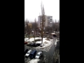 Колона машин скорой помощи Одесса 18.01.2015