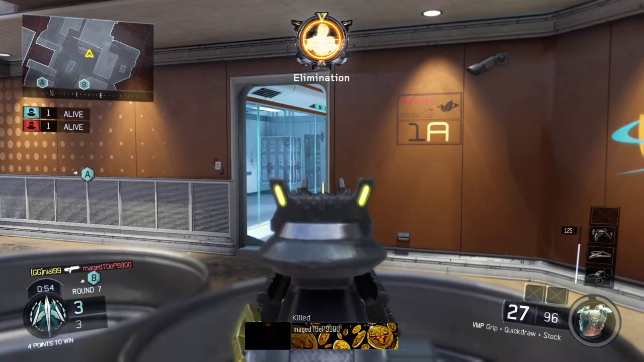 Call of Duty®: Black Ops III 3 vs 1 CLUTCH S&D