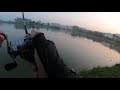 Fishing using Zerek Fry and Shimano Calcutta Conquest DC 201HG at Seri Bayu Batangsi Fishing Pond