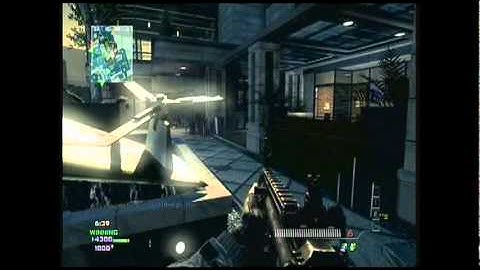 CoD Modern Warfare 3 - Team deathmatch - Arkaden