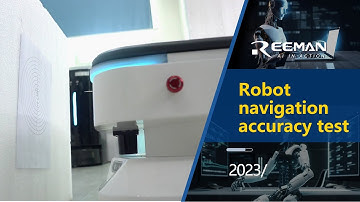 Intelligent Mobile Robot Chassis Navigation Accuracy Test | Fly Boat Load Transfer AGV.