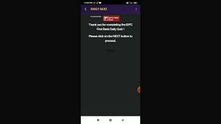 KBC Offline Quiz // 1 December 2022 screenshot 5