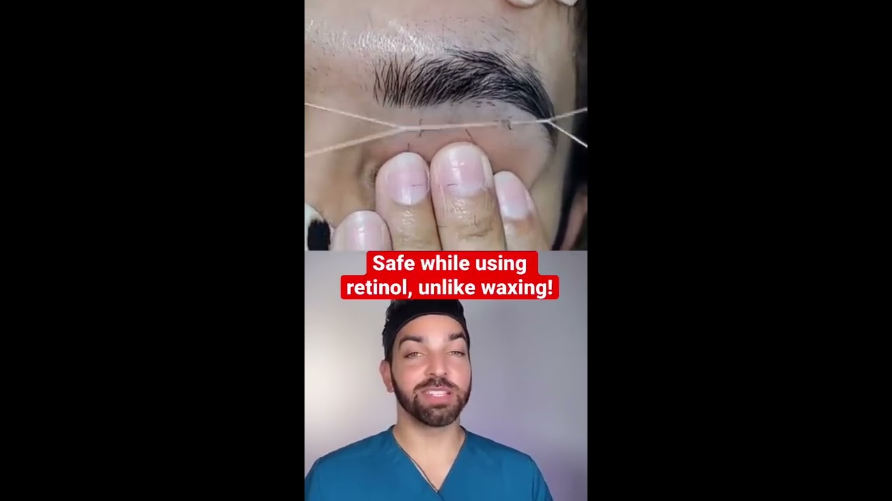 Doctor Shah Explains Threading Shorts