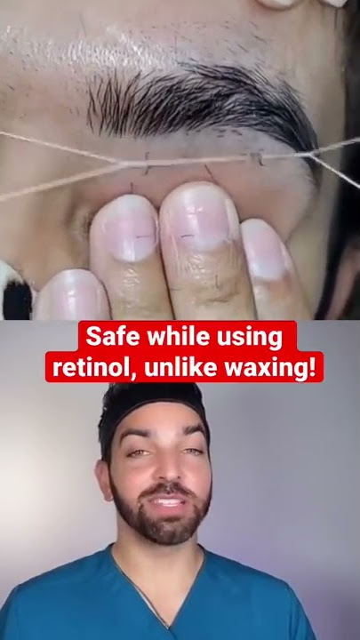 Doctor Shah Explains Threading #shorts