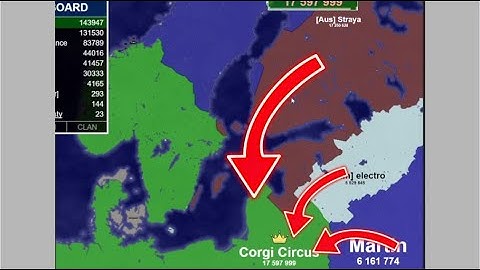 Winning A 3v1 | Territorial IO