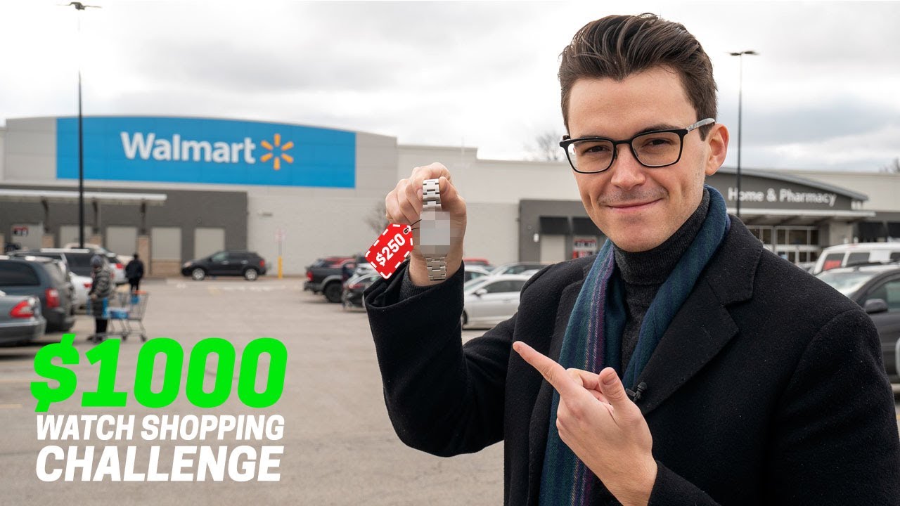 Watch Shopping at Walmart, Target, Macy's, JCPenny, & More - $500-$1,000 Challenge (2020 Gi