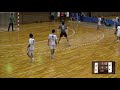 2017年IH ハンドボール 男子 準々決勝 博多（福岡）vs 洛北（京都）①