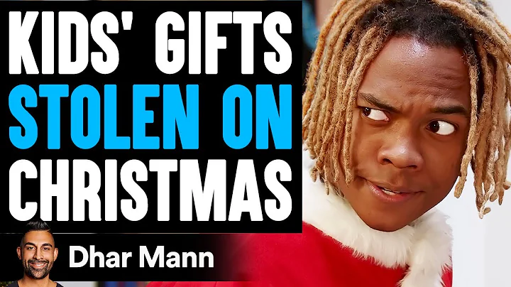 KIDS' GIFTS Stolen On CHRISTMAS, What Happens Next...