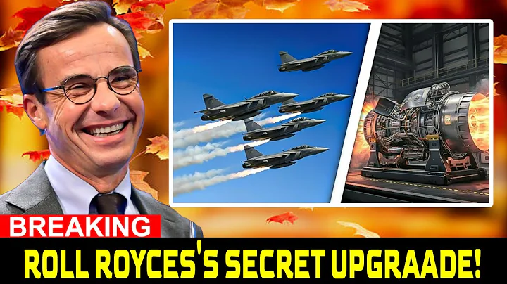 How Rolls-Royce Quietly Rewired the Gripen Jet  And Shocked NATO Overnight!!