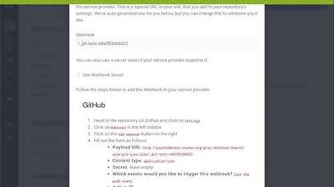 Configure Grav Learn2 with Git Sync 2.0 (with Audio)