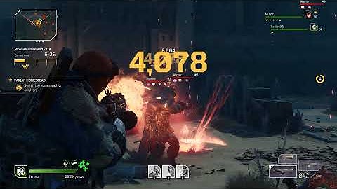 OUTRIDERS Technomancer Walkthrough gameplay part 28 After ending [ 4K 60FPS ] No Commentary