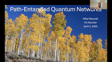 Tutorial: Path-Entangled Quantum Networks