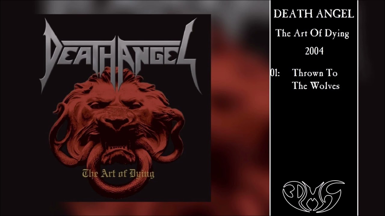 DEATH ANGEL The Art Of Dying Full Album 4K UHD - YouTube