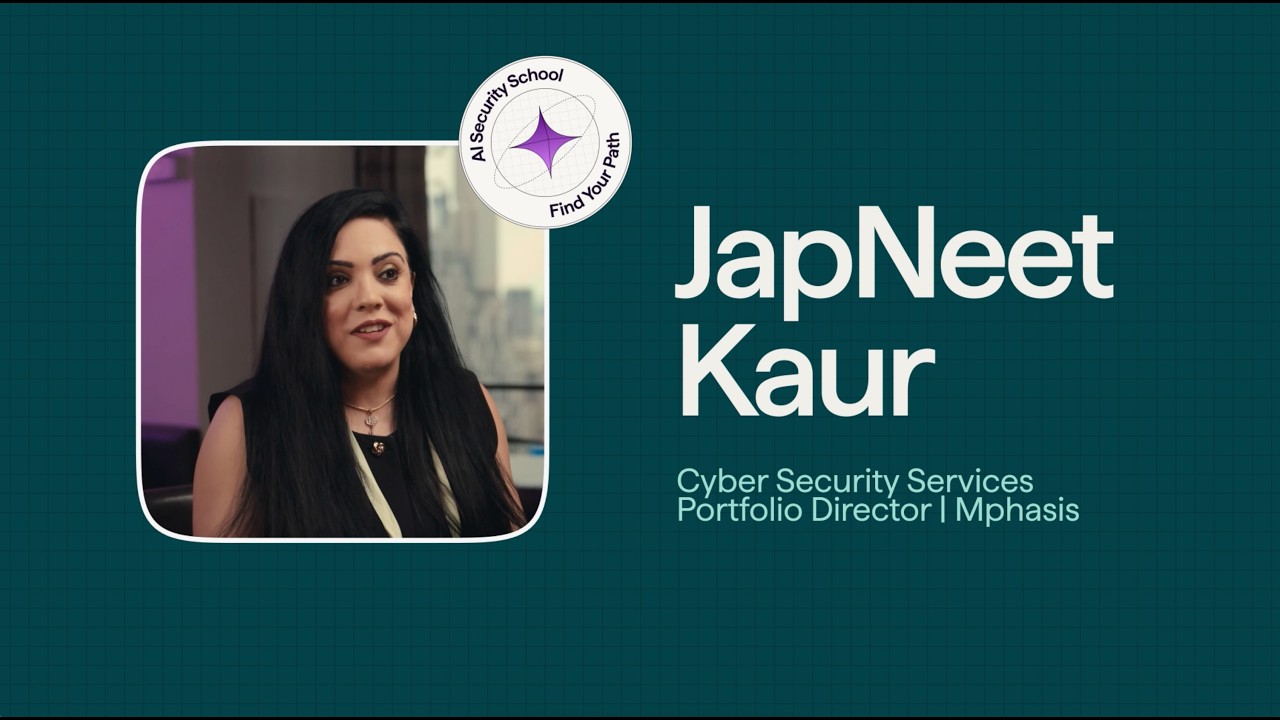 AI Security School: Why AI Risk Security Is a Business Skill | JapNeet Kaur, Mphasis