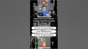 HTML Questions And Answers || HTML Tutorial For Beginners || #Quiz #MCQ #HTML #coding #ict #shorts