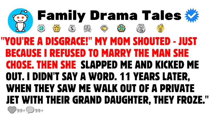 You’re a disgrace!” My mom shouted — just because I refused to marry the man she chose. Then she...