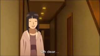 hinata says ara ara(real)