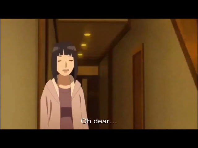 hinata says ara ara(real) class=