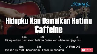 Caffeine - Hidupku Kan Damaikan Hatimu Guitar Chords Lyrics