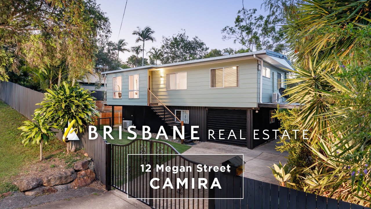 Brisbane Real Estate 12 Megan Street Camira YouTube